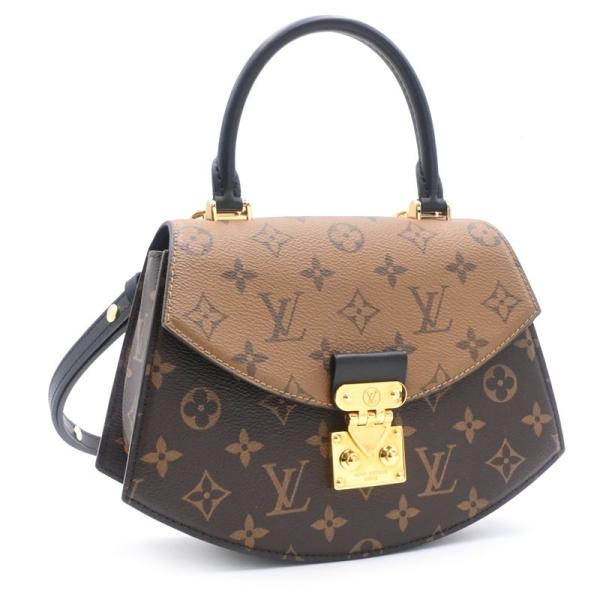 ルイヴィトン ティルシット M46548 モノグラム モノグラムリバース ハンドバッグ ショルダーバッグ 肩掛けバッグ ブラウン 中古 送料無料 ティルシット ルイヴィトン M46548 モノグラム モノグラムリバース