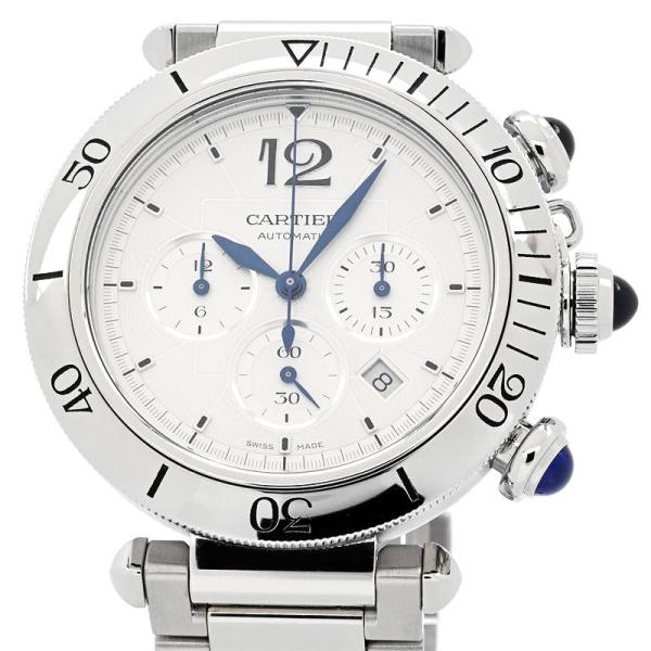 PASHA DE CARTIER [3年保証] カルティエ メンズ パシャドゥカルティエ