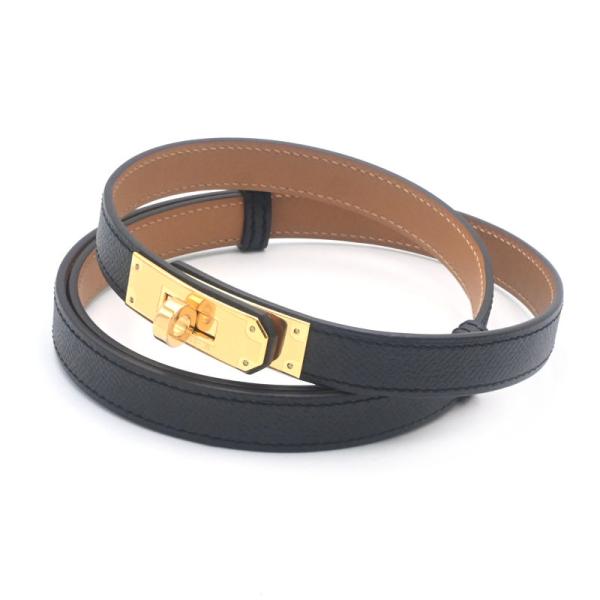 Kelly エルメス ケリーベルト18 U刻印 2022年製 ヴォーエプソン