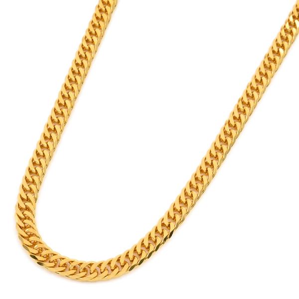 喜平ネックレス 6面ダブル 50cm 30.5g K24YG 造幣局検定刻印 K24