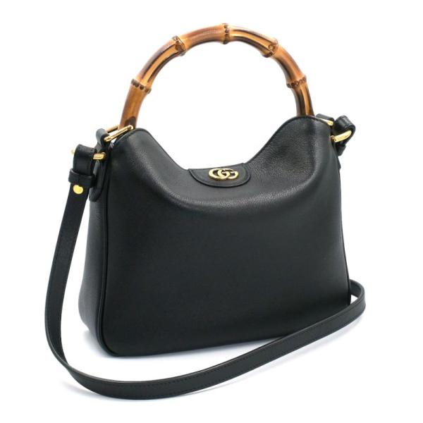 GUCCI グッチ ダイアナ ショルダーバッグ バンブー スモール 新品 GUCCI（グッチ） ダイアナ スモール ショルダーバッグ 746251 UAAAY