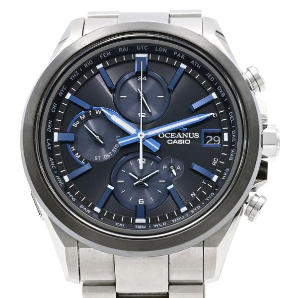 OCEANUS カシオ メンズ オシアナス クラシックライン OCW-T4000A-1AJF