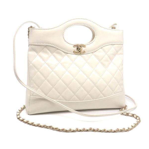 CHANEL（シャネル） シャネル31 ショルダーバッグ ランダム番 ホワイト
