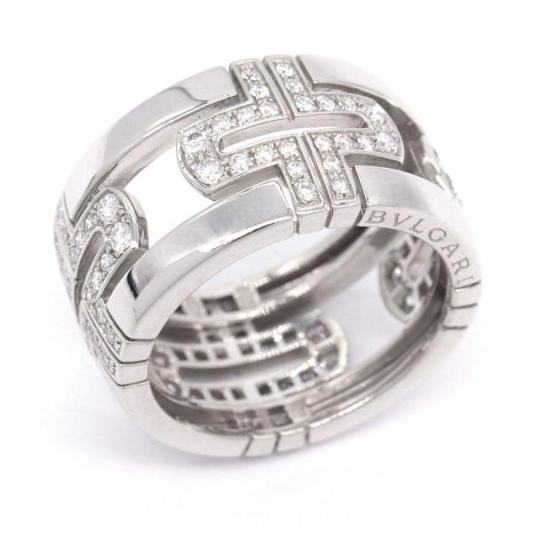 パレンテシ ブルガリ パレンテシリング ダイヤモンド #54 13号 K18WG