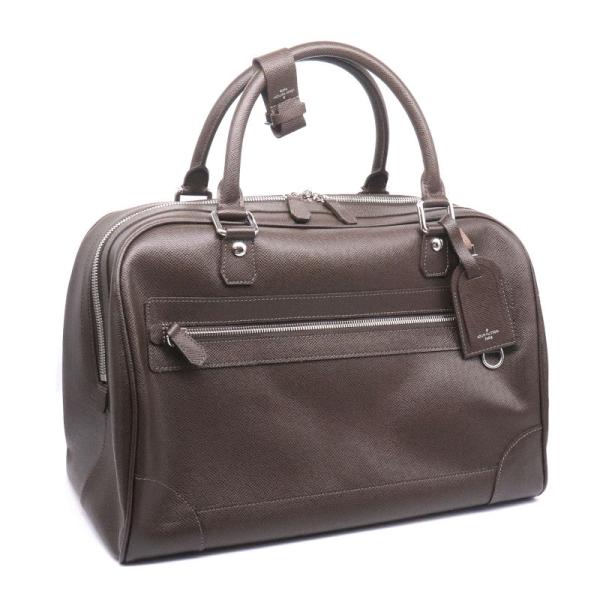 ルイヴィトン スタニスラフ M31158 タイガ グリズリ ボストンバッグ トラベルバッグ 旅行用バッグ ブラウン 茶色 中古 送料無料 スタニスラフ ルイヴィトン M31158 タイガ グリズリ ボストンバッグ