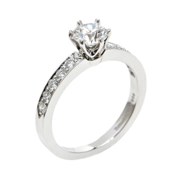 TIFFANY&Co.（ティファニー） Hカラー/VS1/VeryGood/0.66ctダイヤ