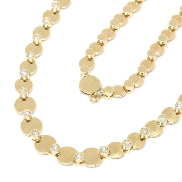 Cartier（カルティエ） ヴィンテージポイントダイヤネックレス K18YG