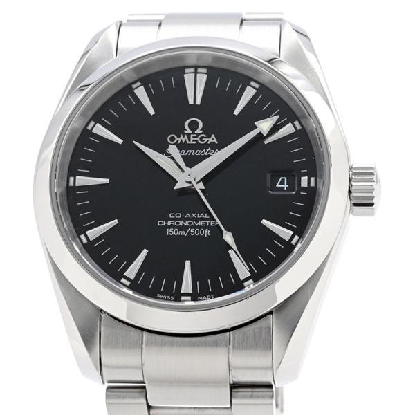 アクアテラ 150M [3年保証] オメガ メンズ シーマスター 2504.50 裏