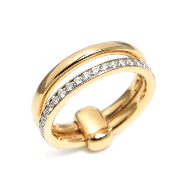 ポメラート トゥギャザーリング #52 13号 PAC0100_O7WHR_DB000 K18RG