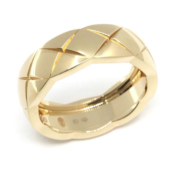 COCO CRUSH シャネル ココクラッシュコレクションリング ミディアム