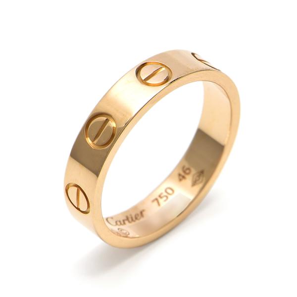 LOVE（Cartier） カルティエ LOVEリングスモールモデル #46 6号