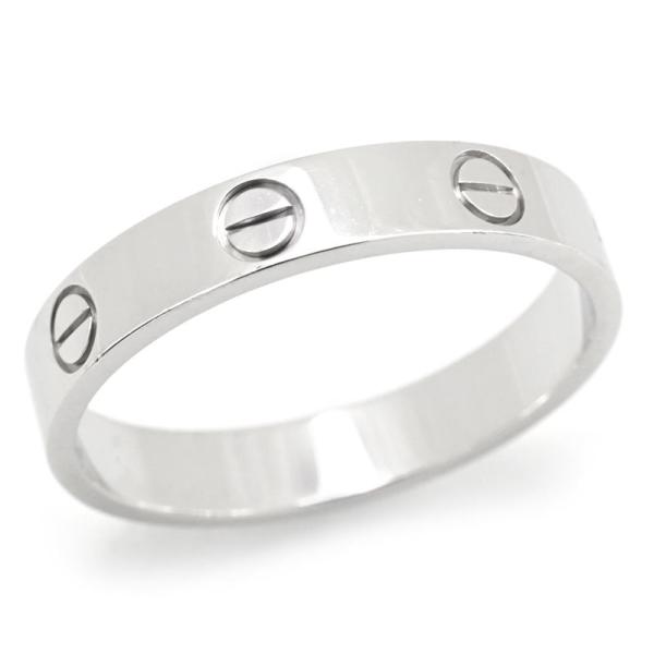 LOVE（Cartier） カルティエ ラブリング スモールモデル #57 17号