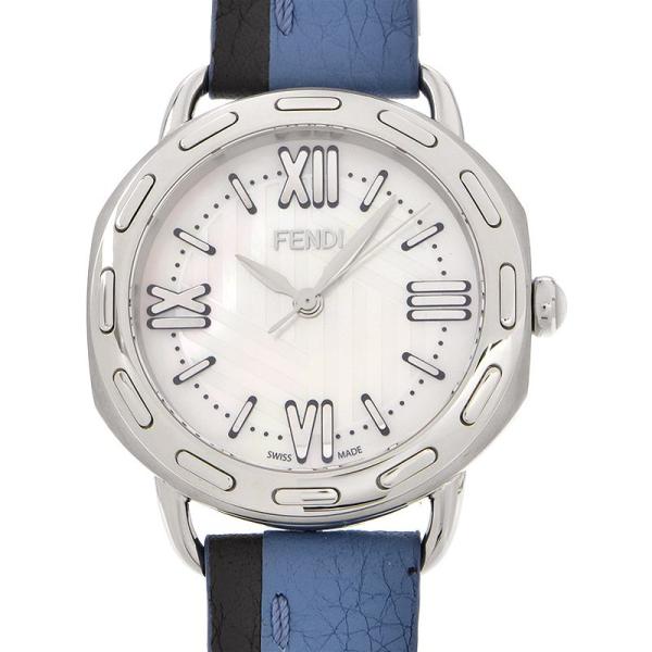 【新品未使用】FENDI フェンディ腕時計ホワイトシェル セレリアベルト imgrc0093985849.jpg