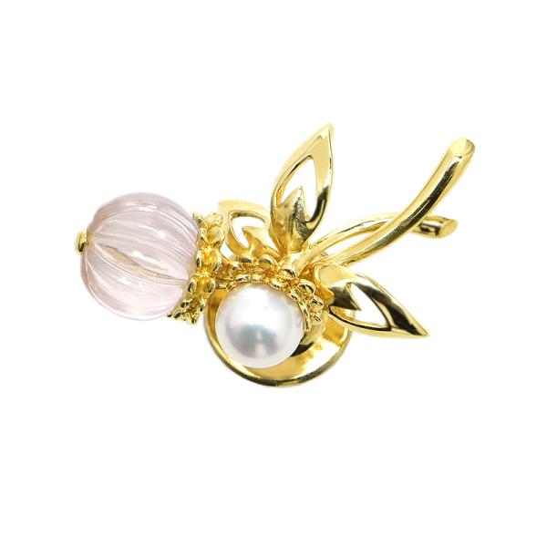 MIKIMOTO（ミキモト） クリスマスチャリティーピンブローチ PB-1903