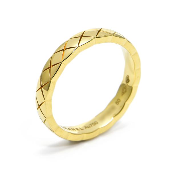 COCO CRUSH シャネル ココクラッシュコレクションリング ミニ