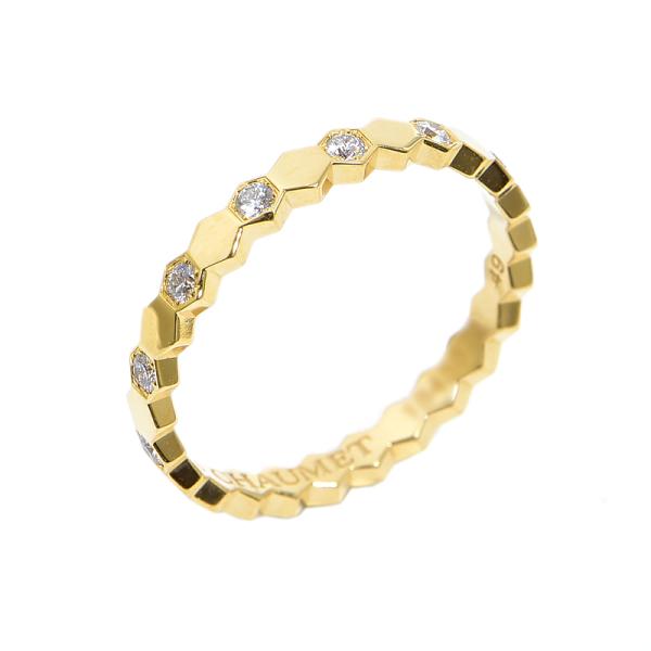 CHAUMET（ショーメ） ビードゥショーメコレクションリング #49 実測9号