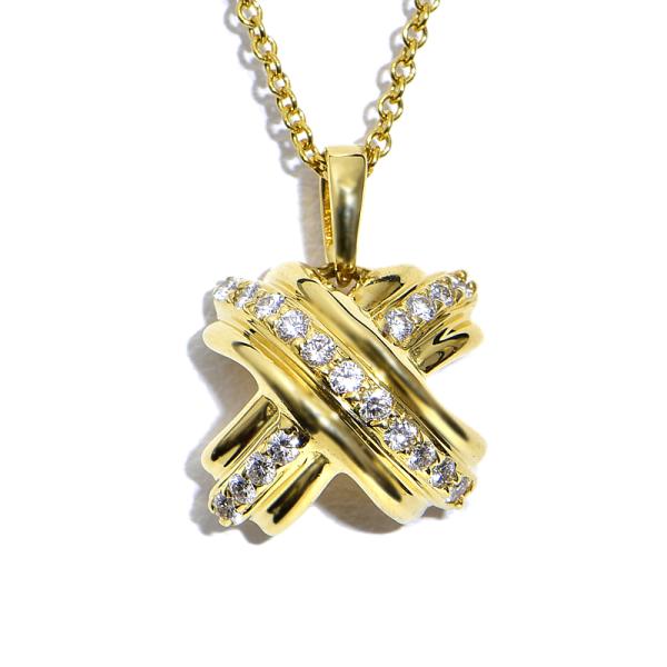 TIFFANY&Co.（ティファニー） シグネチャーネックレス K18YG