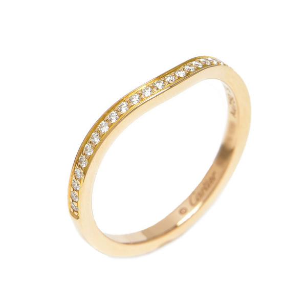 BALLERINE カルティエ バレリーナウェディングリング #51 11号