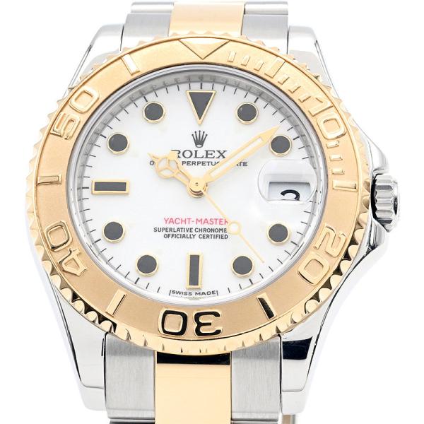 ヨットマスター [3年保証] ロレックス ボーイズ 168623 K18YG/SS