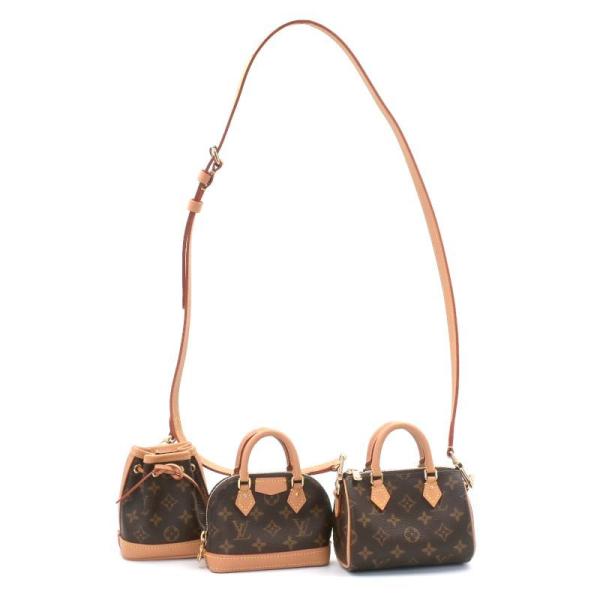 LOUIS VUITTON ルイヴィトン トリオミニアイコン M81081 モノグラム