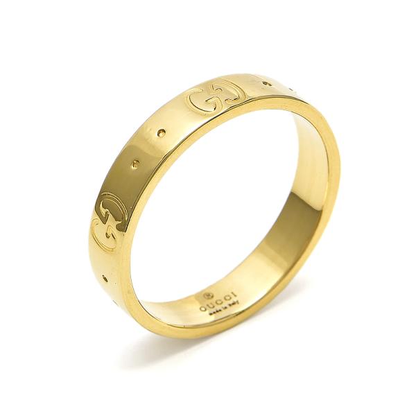 GUCCI（グッチ） アイコンリング 660070 J8500 8000 #13 13号 K18YG