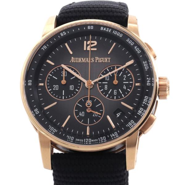 m code クロノグラフ　美品　腕時計　メンズ　稼動品 0729162428_66a743ac86763.jpg