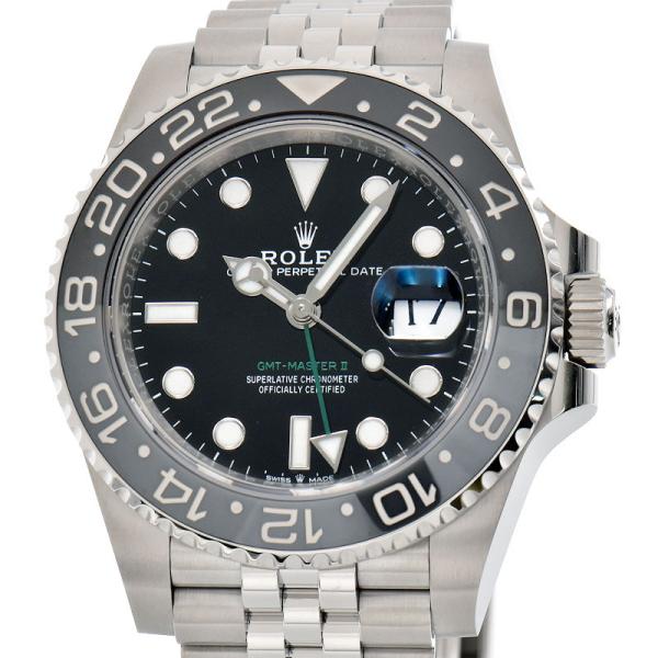 GMTマスターII [3年保証] ロレックス メンズ 126710GRNR ランダム番 箱