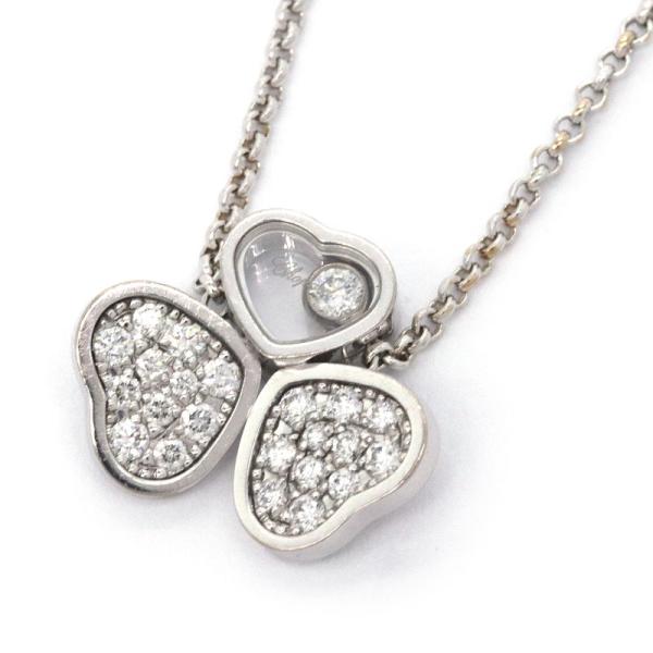 ハッピーハート ショパール ハッピーハートウィングネックレス 81A083