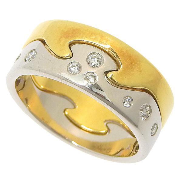 Magic gold ring combination with diamonds | Georg Jensen ジョージ