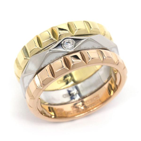 BOUCHERON ブシュロン マイキャトルリング #62 K18YG K18WG