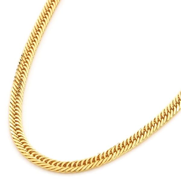 喜平ネックレス 8面トリプル 50cm 30.0g K18YG 造幣局検定刻印 K18  