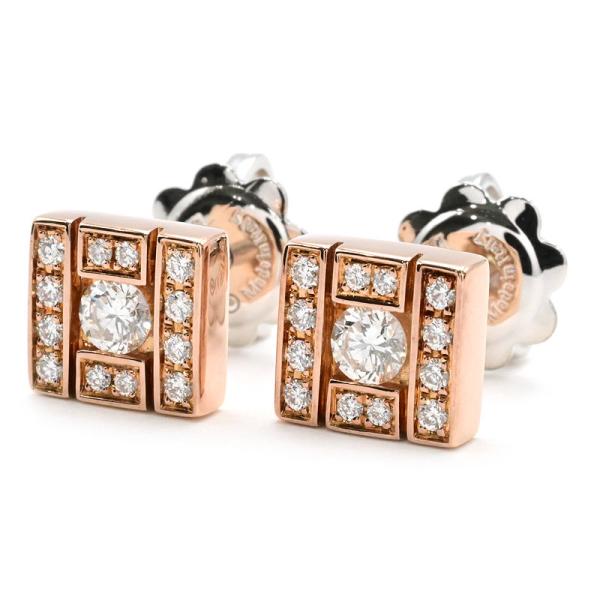 Belle Epoque ダミアーニ ベルエポックピアス K18PG K18WG