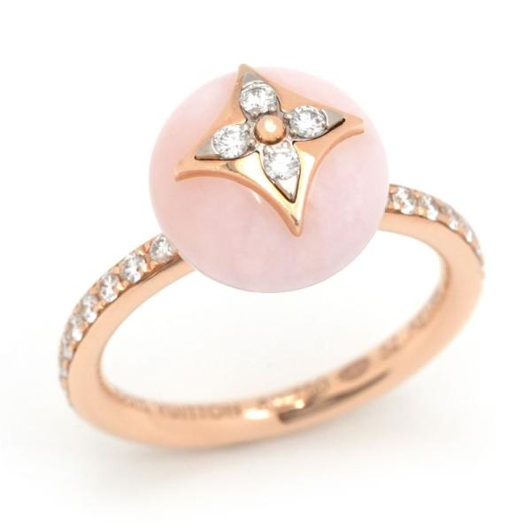 ブロッサム（LOUIS VUITTON） ルイヴィトン バーグBブロッサムリング  