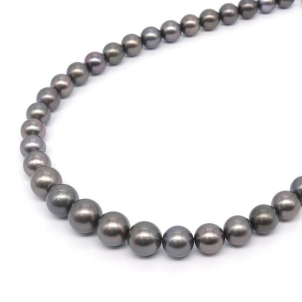 美品✨TASAKI タサキ 黒蝶真珠 ブラックパール ネックレス SV 楽天市場】【TASAKI】タサキ 田崎真珠 黒蝶真珠 南洋黒蝶パール 約13.3