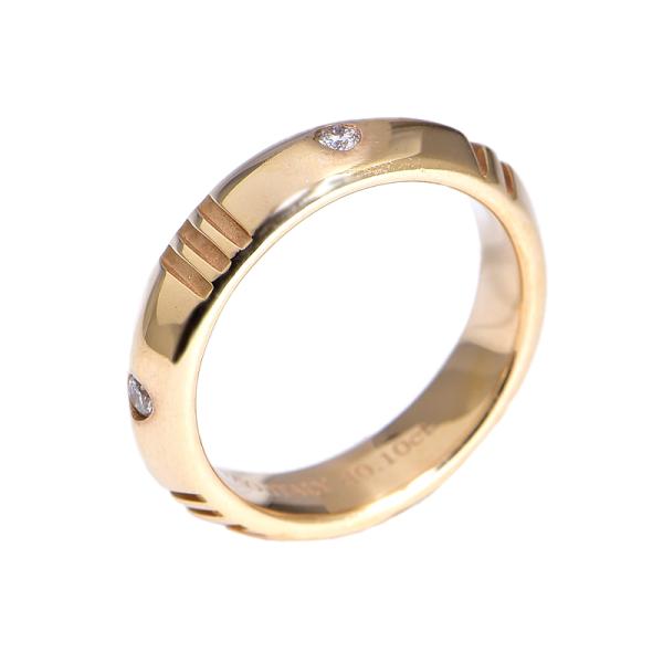 ティファニー ナローリング 10号 TIFFANY&Co. ティファニー アトラス ニューメリック リング 指輪