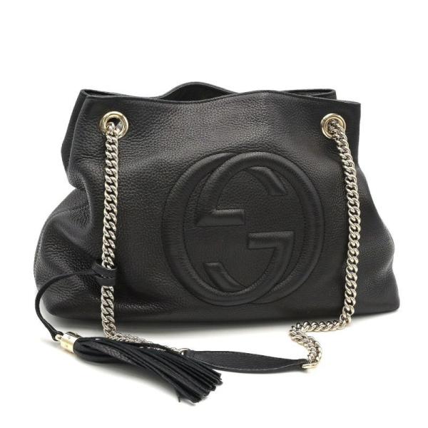 GUCCI（グッチ） ソーホー チェーンショルダーバッグ 308982 レザー
