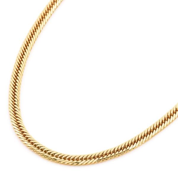 喜平ネックレス 14面トリプル 60cm 30.6g K18YG 造幣局検定刻印 K18