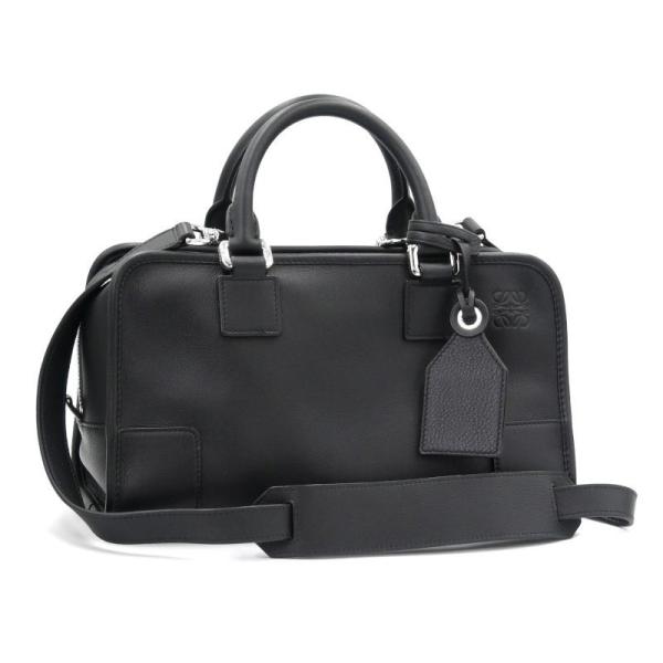 LOEWE（ロエベ） アマソナ28 352.30.N03 レザー ブラック アナグラム