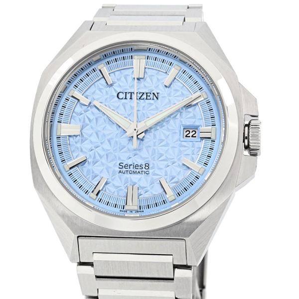 シチズン8 CITIZEN NB6051-59L 新品未使用 シリーズ8 [3年保証] シチズン メンズ NB6051-59L 9051-006V503 箱保