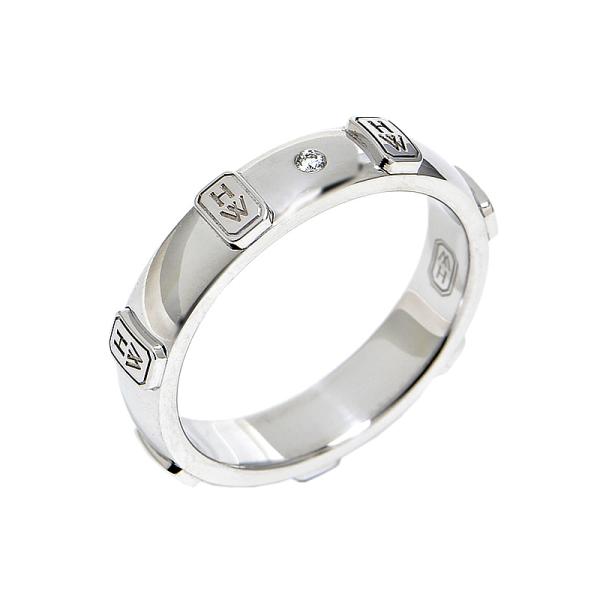 HW Logo by Harry Winston ハリーウィンストン HWロゴバンドリング