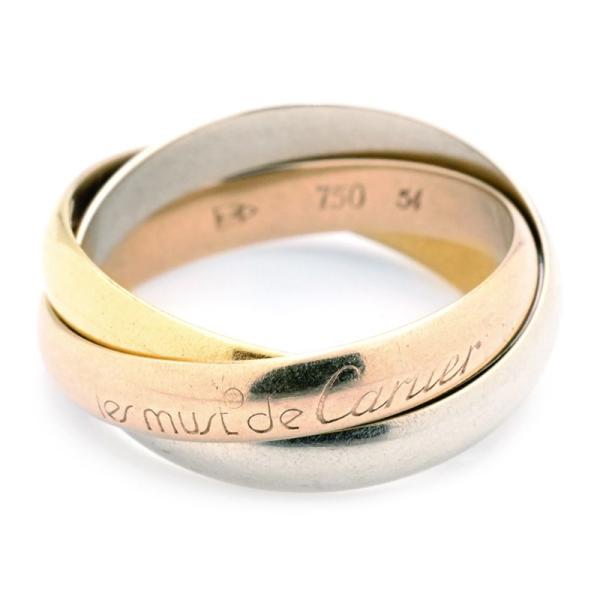 TRINITY（Cartier） カルティエ トリニティリング クラシックモデル