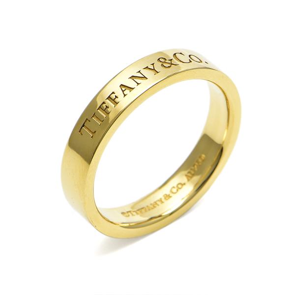 TIFFANY&Co.（ティファニー） Tiffany＆Co.バンドリング K18YG 8号 平