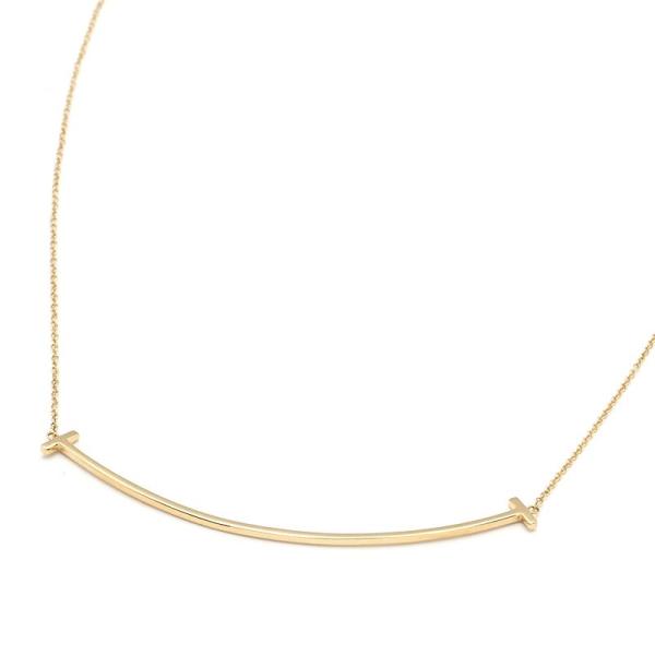 Tiffany T ティファニー ティファニーT スマイルペンダント ラージ