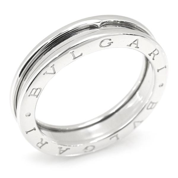 ブルガリBVLGARI B-zero1 WG ビーゼロワン ワンバンドリング ビー・ゼロワン ブルガリ ビー・ゼロワンリング 1バンド #62 22号