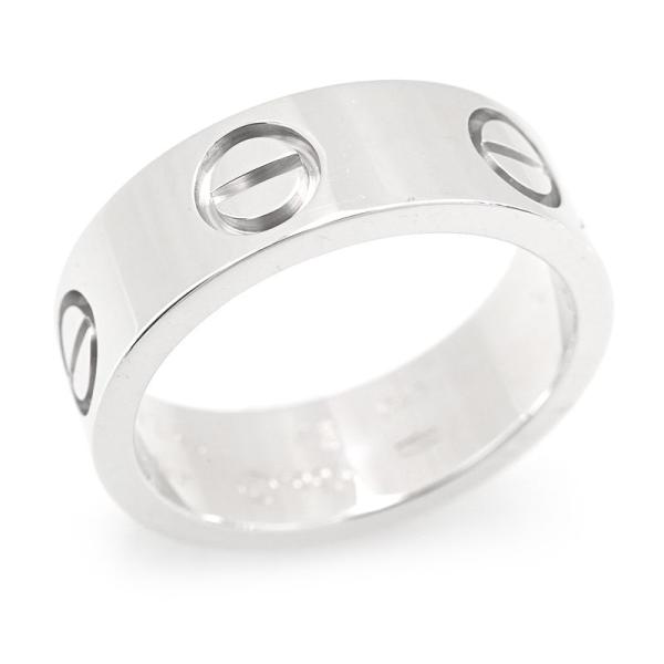 LOVE（Cartier） カルティエ LOVEリング クラシックモデル #48 8号 