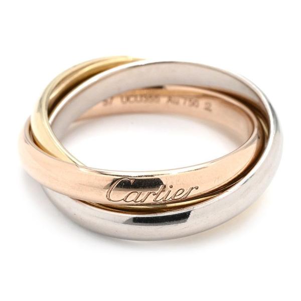 カルティエトリニティリング　クラシック　57号 Cartier（カルティエ） トリニティリング クラシックモデル #57 17号