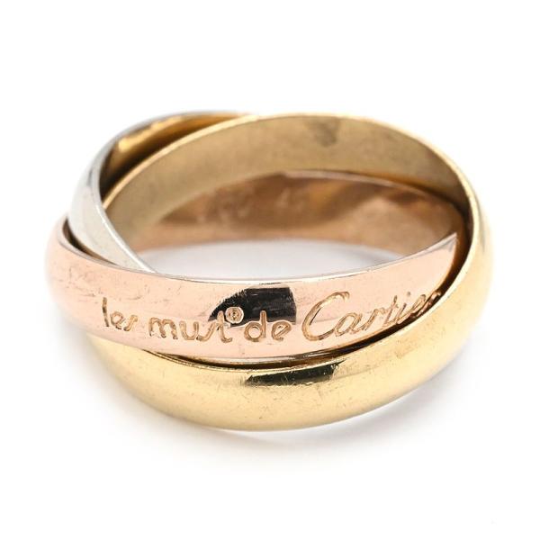 Cartier（カルティエ） トリニティリング クラシックモデル #49 8.5号