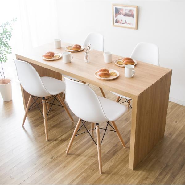 ■150cmx60cm:26000円■150cmx40cm:19980円■120cmx40cm:17500円■北海道・沖縄・離島・山口・鹿児島県には配達できない商品です■すっきりとした直線のコの字型木製デスク。厚み4cmの頑丈な設計でパソコ...