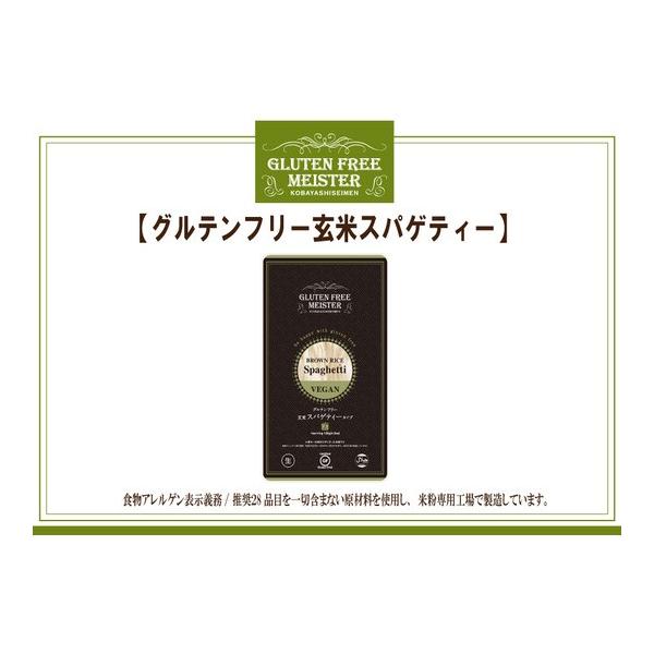 【小林生麺】グルテンフリーヌードル 玄米スパゲティ　日持ちタイプ