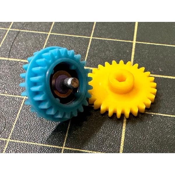 ミニ四駆 片軸用 フローティングギヤ 3.5:1